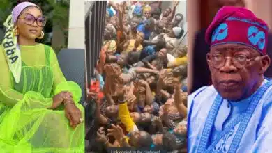 "People are going out of their minds" – Mercy Aigbe pleads with President Tinubu over economic hardship