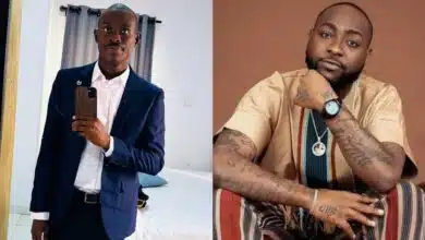 "It's mismanagement of funds; he should've given to FG to rescue the economy" – Man faults Davido's N300M charity donation