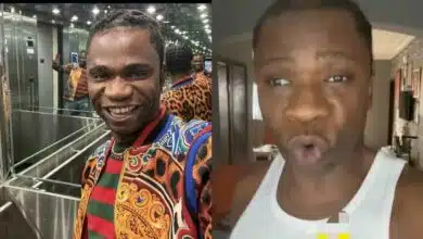 "And na one meat" – Speed Darlington rants after buying a plate of food for N10K