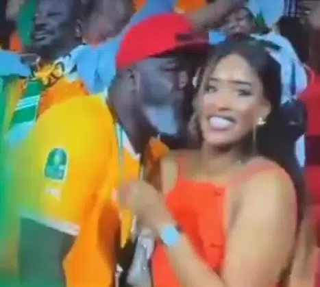 afcon Ivorian man lady 