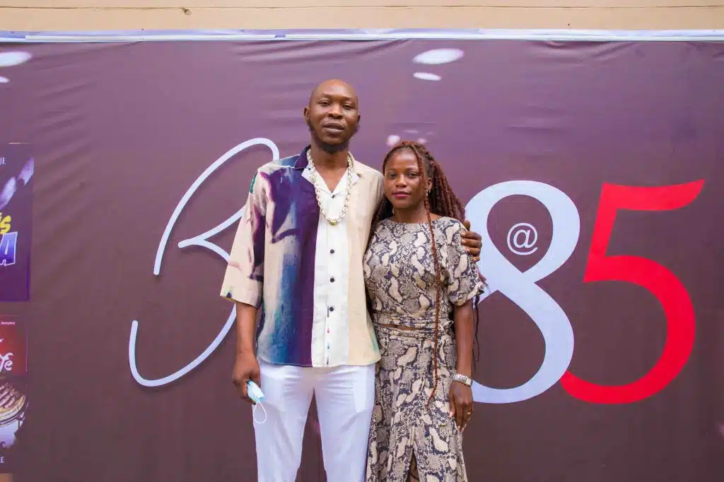 "My family said I will be one of his 35 wives" - Seun Kuti's wife, Yetunde opens up on how family was against her marriage