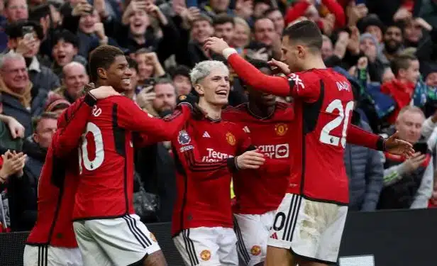 EPL: Manchester United's young stars shine in comfortable win against West Ham