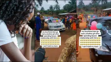 lady boyfriend marries another lady