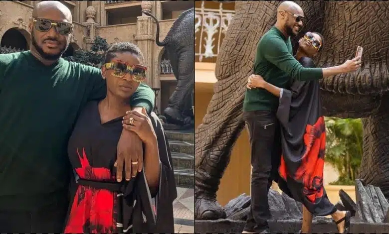 2Baba and wife, Annie Idibia celebrate 12th wedding anniversary