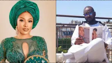 Tonto Dikeh and ex-lover, Prince Kpokpogiri allegedly reunite as friends