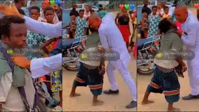 Moment mentally challenged man refuses to be healed by pastor