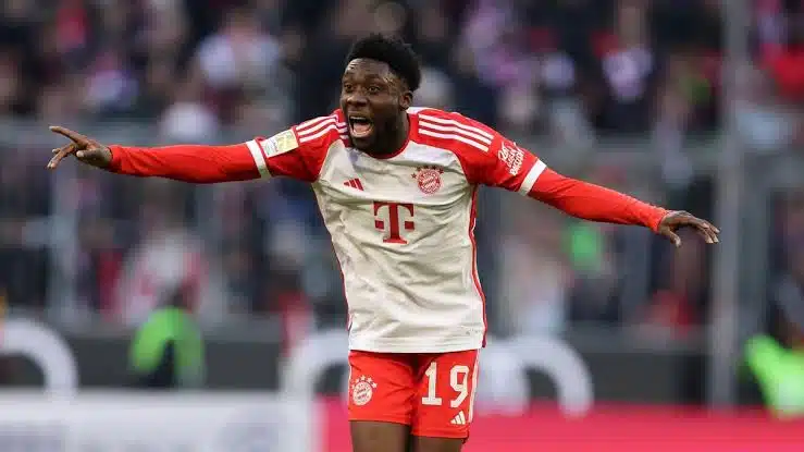 Real Madrid reportedly closing in on Alphonso Davies deal