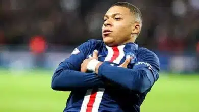 Kylian Mbappe seeks intellectual property right for folded arm celebration