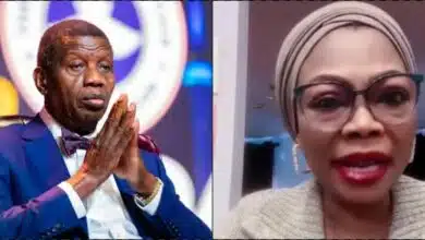 "40 years of prayers, nothing changed; we're wiser now" - Woman berates Pastor Adeboye, urges him to stop praying for Nigeria