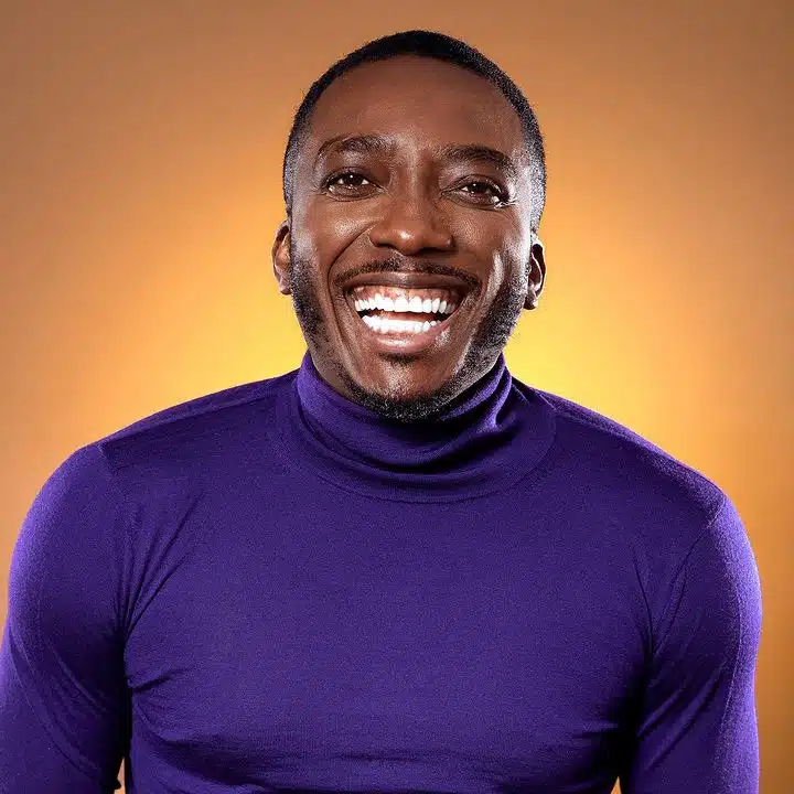 Throwback video of Bovi celebrating Herbert Wigwe