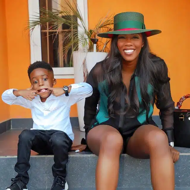 tiwa savage son jamil balogun