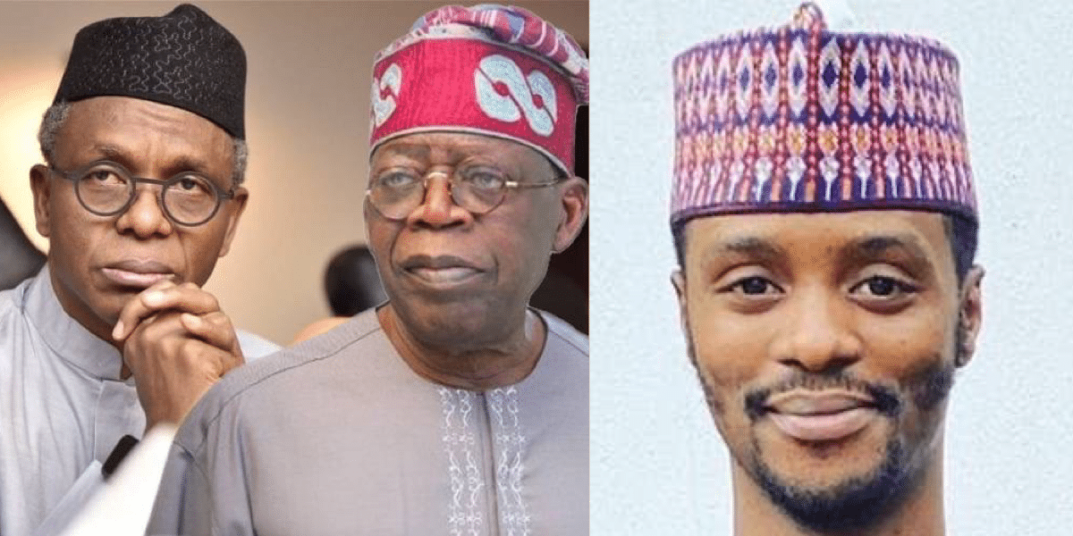 “Tinubu wanted to work with my father but senate disappointed him” — Bello El-Rufai