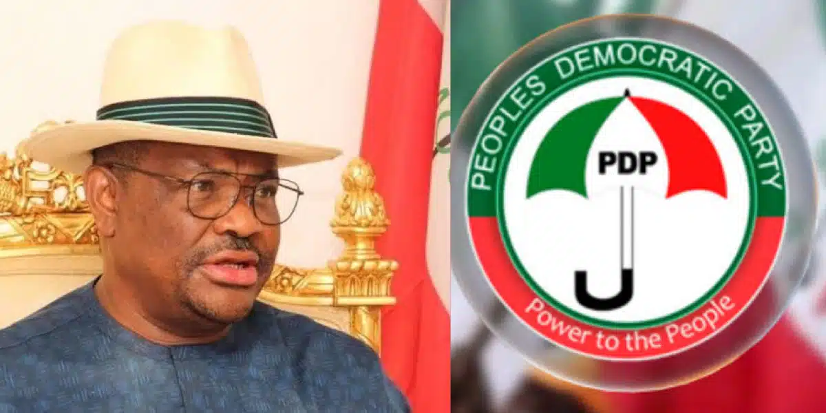 PDP vows to sanction Wike, other members who sabotaged 2023 general elections