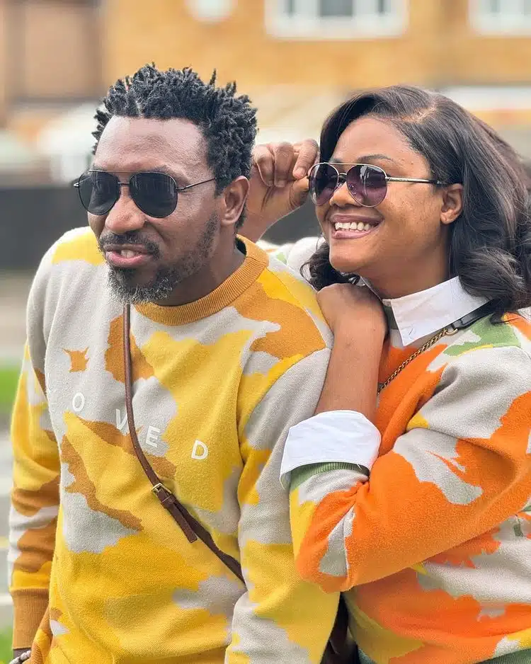 Timi Dakolo and wife, Busola mark 12th wedding anniversary