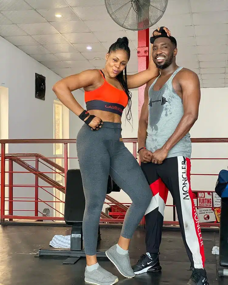 Timi Dakolo and wife, Busola mark 12th wedding anniversary