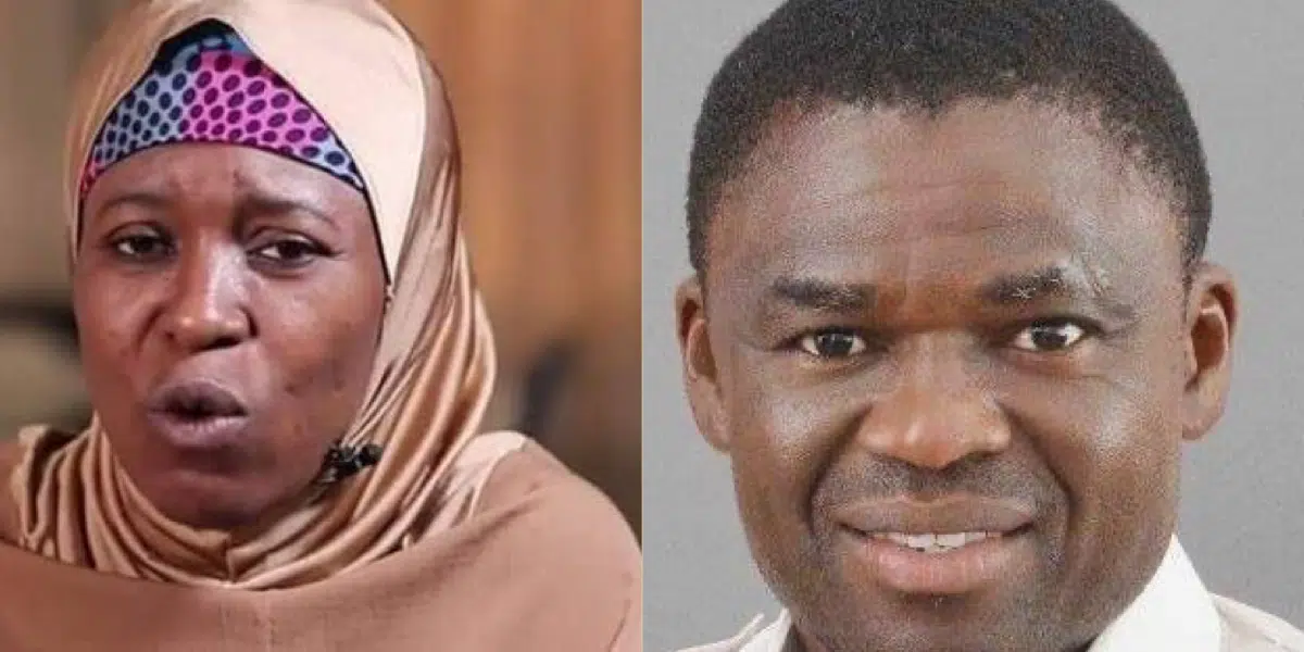 Edo 2024: Aisha Yesufu reacts to Shaibu’s impeachment notice, say PDP on self destruction mode