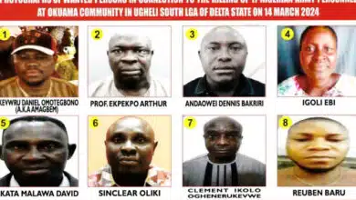 Defence HQ declares 8 people wanted over killing of 17 soldiers in Delta community