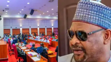 Senate hits Senator Ningi with 3 months suspension for saying 2024 budget was padded