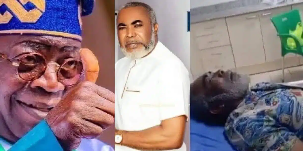 “How Tinubu intervened to save Zack Orji’s life” — Actors Guild of Nigeria