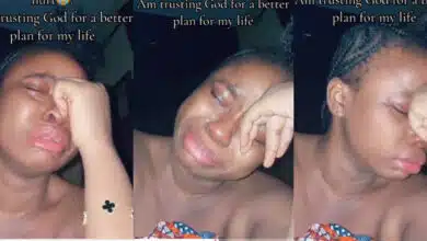 "Everyone left me behind" - Lady cries over stagnant life, says her mates are doing better