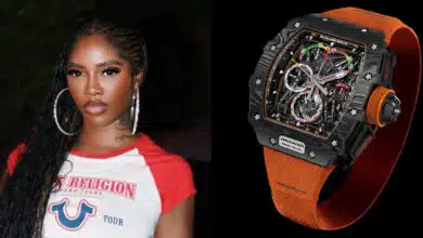 "I need $320,000 urgently for Richard Mille watch" - Beggar with a choice DMs Tiwa Savage, shows how money can be sent to him