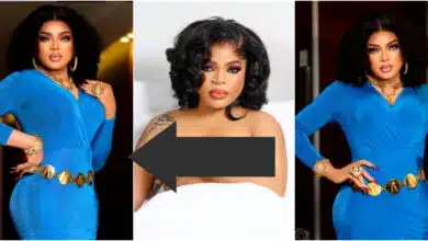 Bobrisky goes unclad in new post, shows evidence he is now a full "woman"