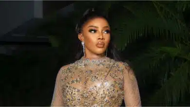 "I've been acting too strong for long" - Toke Makinwa cries out over loss