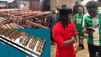 How Kai Cenat donated $2,800 for building of school in Makoko slum