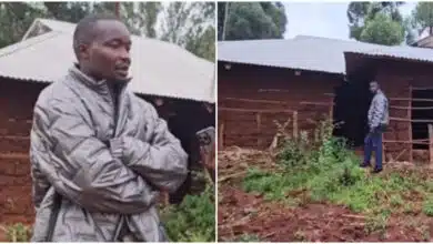 "I truly thought I could trust her" - Man heartbroken after returning from abroad only to discover wife built mud house with millions he sent