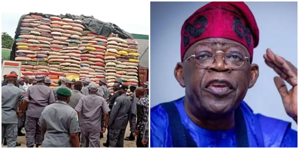 President Tinubu orders Customs to release seized food items to owners