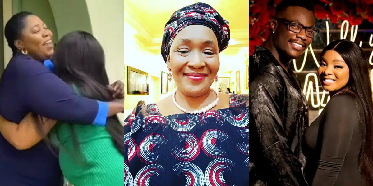 "Queen's fiancé has another girlfriend in UK, his mother is aware" - Kemi Olunloyo claims