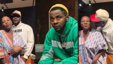 Kizz Daniel reveals why no one can take his wife's place