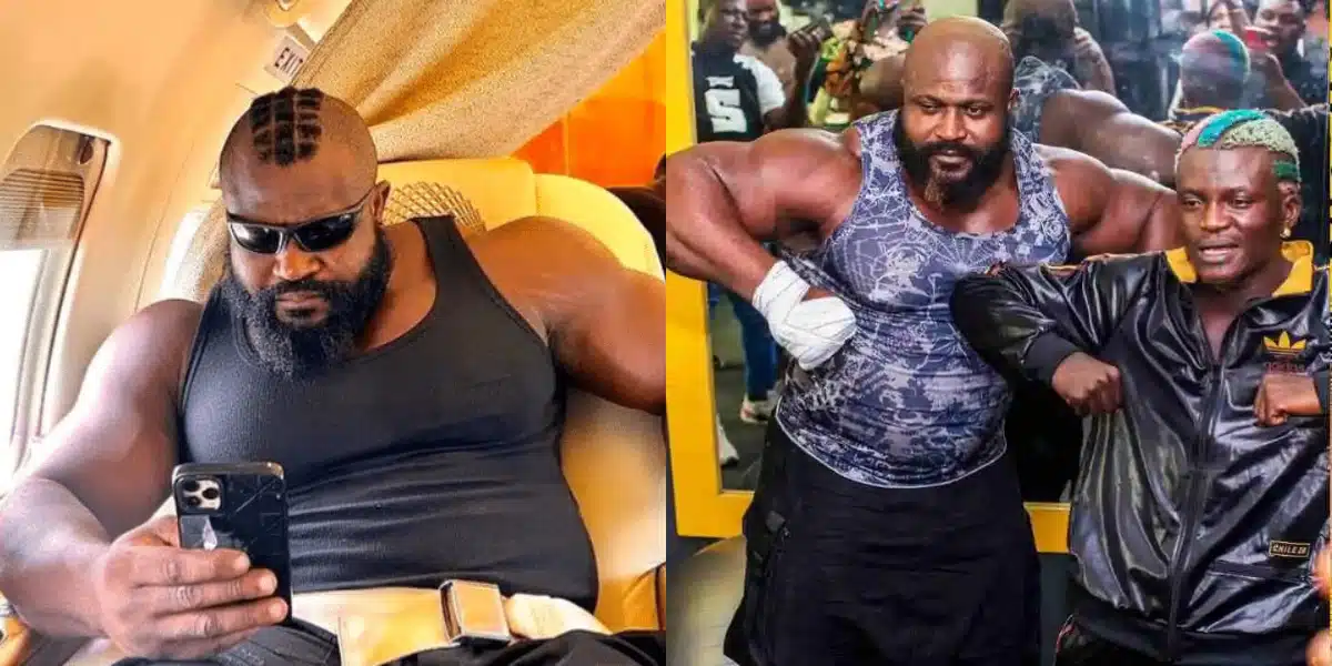 "I no fit fight him, na my Oga he be" - Portable speaks on fight with Kizz Daniel's bouncer, Kelvin