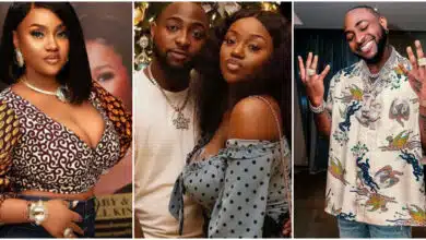 "How I met Davido" - Chioma Rowland opens up