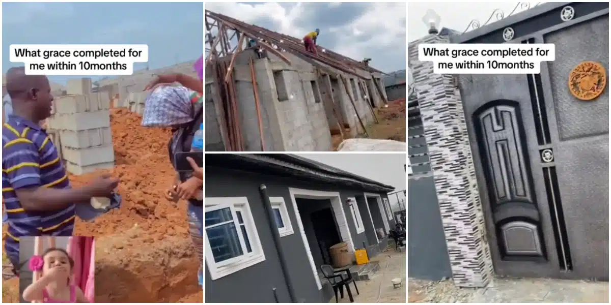 "From dream to reality" - Lady over the moon as she builds 6-apartment rental property in just 10 months, becomes proud landlady