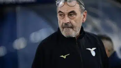Serie A: Sarri resigns as Lazio manager following poor results