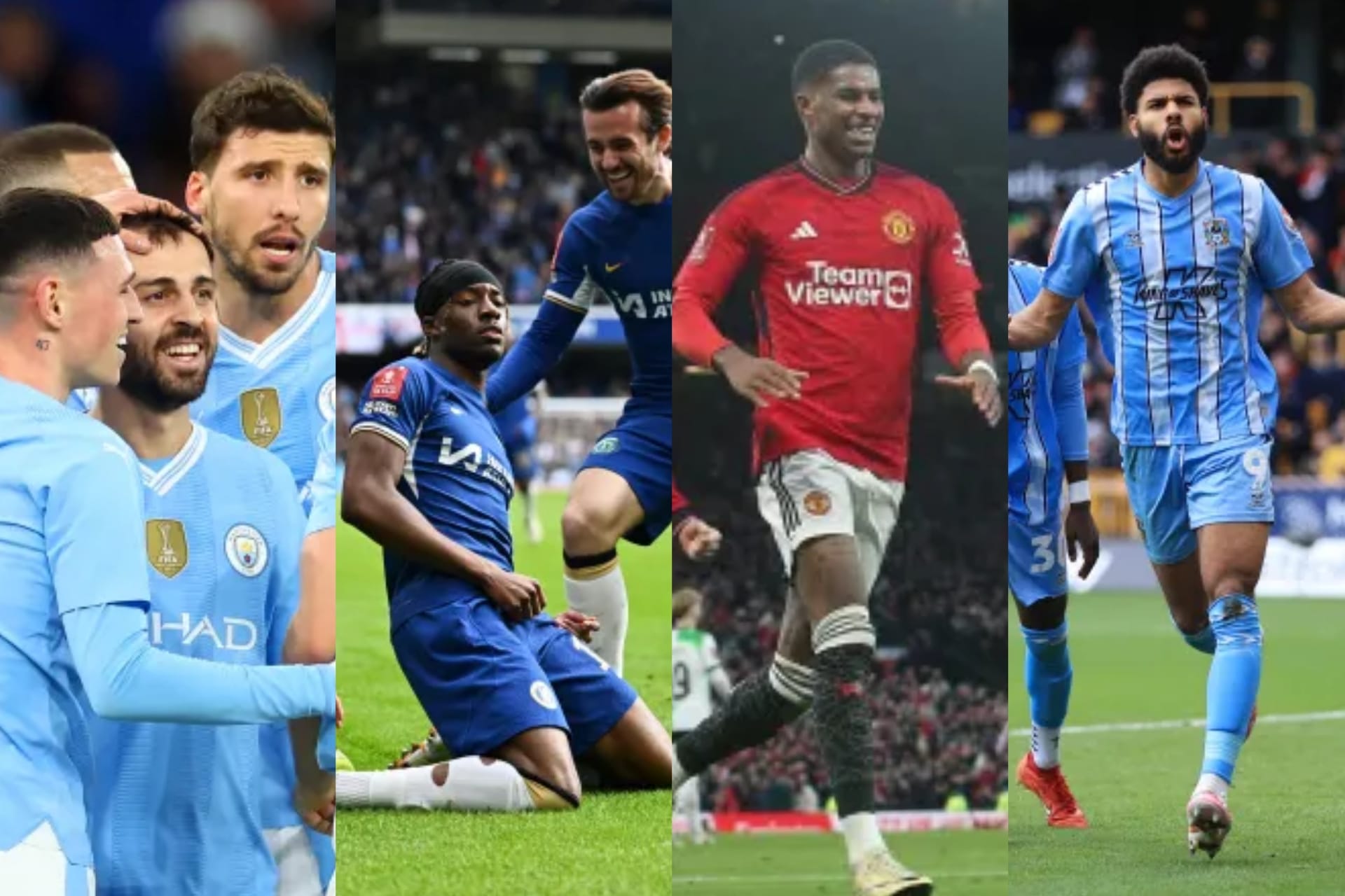 FA Cup semifinal draw Man United to face Coventry, Chelsea to take on Man City