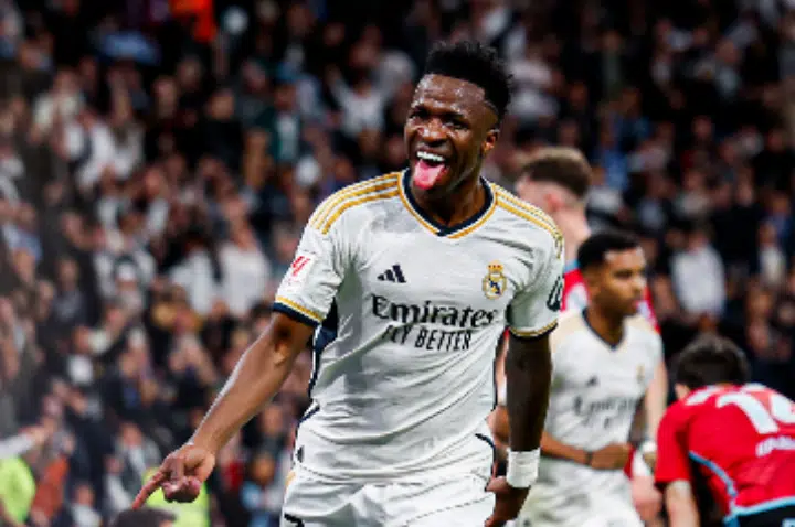 La Liga: Real Madrid extend title lead with 4-0 win over Celta Vigo