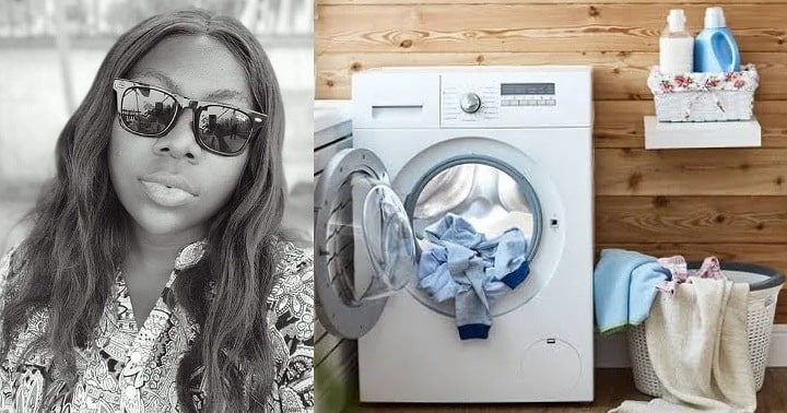 Lady who bought cheap washing machine of N35k cries out