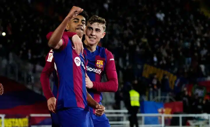 La Liga: Barcelona grind out 1-0 win against Mallorca