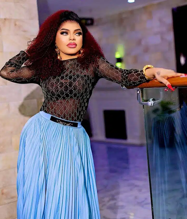 Bobrisky crossdresser media outlet 