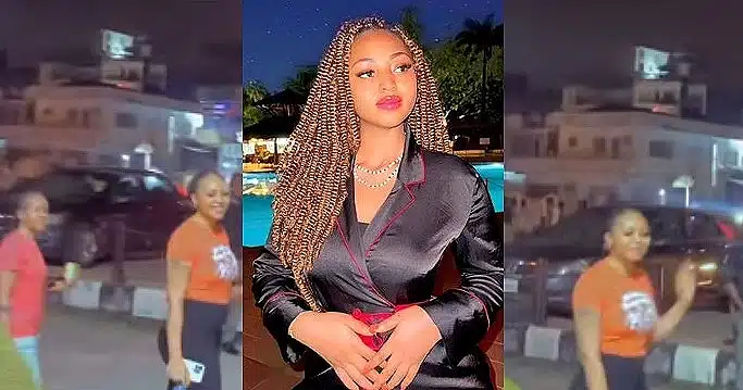 Nigerian Lady Who Saw Regina Daniels In Public Shares Observation