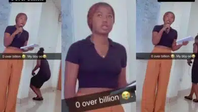 "Zero over a billion" - University lecturer shocks female student with 'Zero over a Billion' mark in project presentation