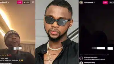 "Jesus, NEPA carry light for Dubai" - Kizz Daniel expresses shock as he witnesses his first-ever power-outage in Dubai