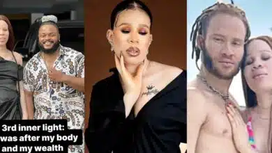 "From Whitemoney to Ebubu" - Social media erupts as lady unveils faces of 6 men who broke her heart in 2023