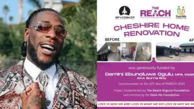 Burna Boy reportedly renovates 'Cheshire' orphanage home in Port Harcourt