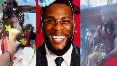 "Guys, Burna Boy made me Piña colada" - Hilarious mix-up as African lady mistakes Caribbean mixologist for Burna Boy