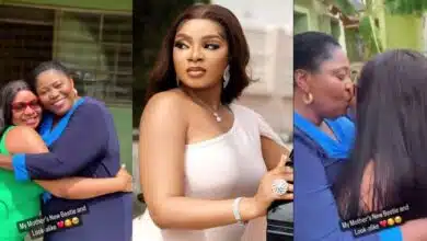 "This is so cute, awwwn" - Excitement as Queen bonds, kisses future mother-in-law in heartwarming video