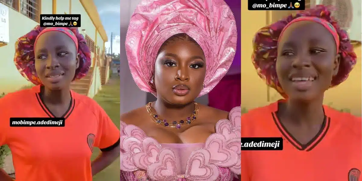 "Mo Bimpe's Twin or Coincidence?" - Beautiful lady's close resemblance to Nollywood star, Mo Bimpe breaks internet