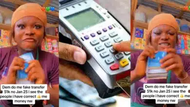 "POS Scam Alert" - Nigerian woman shares heart-breaking story of ₦51,000 scam via fake transfer